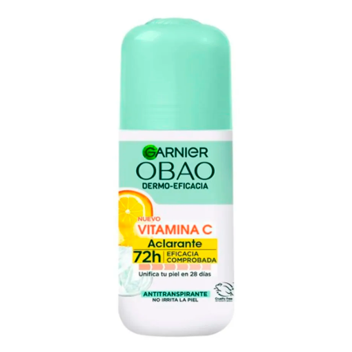 Imagen de Desodorante Obao Dermo-E Vitamina C Roll On Hombre 65 GRS