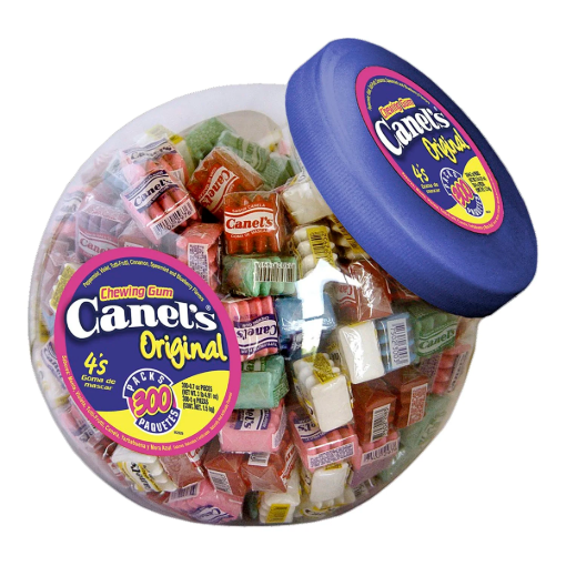 Imagen de Chicle Canel’s Surtido Vitrolero 300 PZS