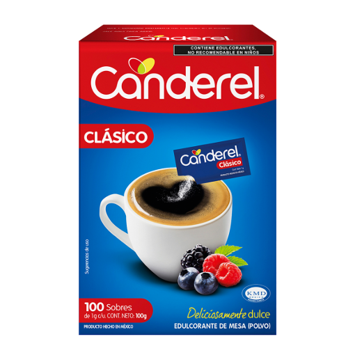 Imagen de Endulzante Canderel Clásico 100 PZS