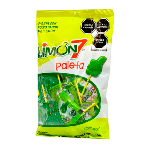 Imagen de Paleta Anáhuac Limón 30 PZS