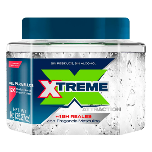 Imagen de Gel Xtreme Attraction Fijación Extrema 1 KGS