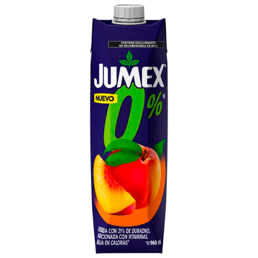 Imagen de Jugo Jumex Prisma Durazno 0 Azúcar 960 ml 960 MLL