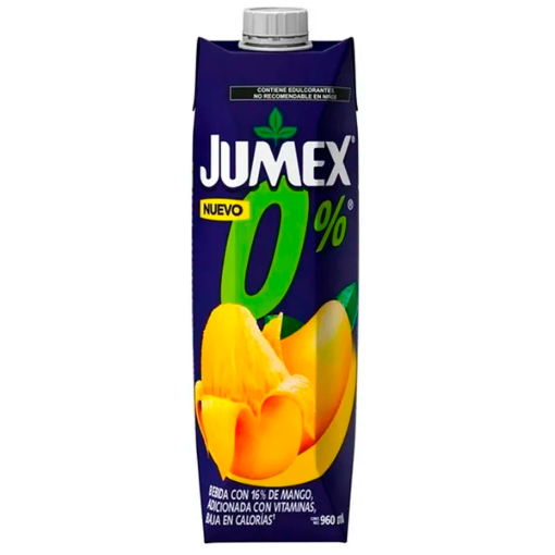 Imagen de Jugo Jumex Prisma Mango 0 Azúcar 960 ml 960 MLL