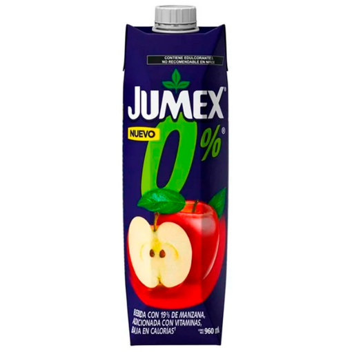 Imagen de Jugo Jumex Prisma Manzana 0 Azúcar 960 ml 960 MLL
