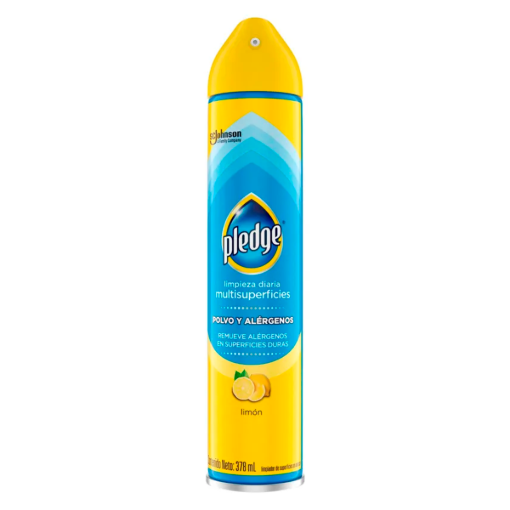 Imagen de Limpiador Multiusos Pledge Aroma Limón Aerosol 378 ml 378 MLL