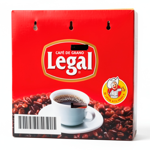 Imagen de Cafe Exh Cafe Legal Sob N Legal Sobre N 28 GRS