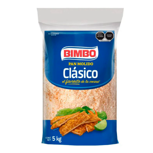 Imagen de Empanizador Pan Bimbo Molido Clásico 5 KGS