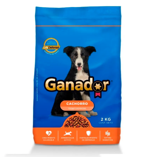 Imagen de Alimento Ganador Cachorro Original 2 KGS