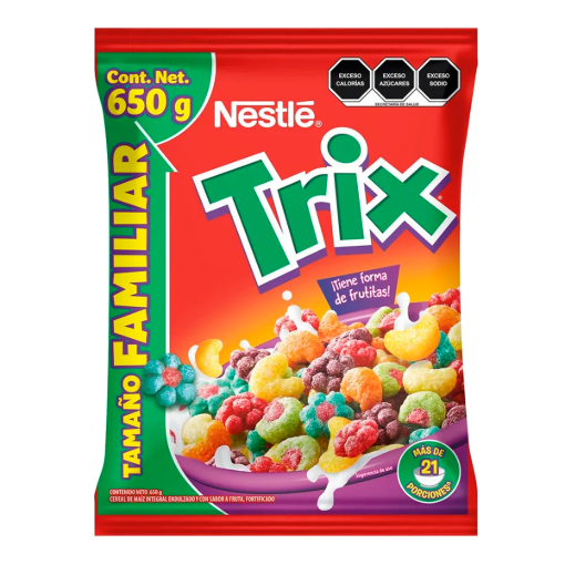 Imagen de Cereal Nestlé Trix 650 GRS