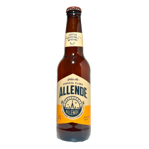 Imagen de Cerveza Allende Golden Ale en Lata 355 MLL