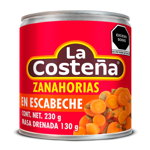 Imagen de Chiles La Costeña Zanahoria en Escabeche 230 GRS