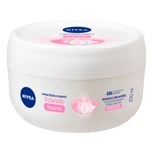 Imagen de Crema Corporal Nivea Body Aclarado 200 GRS