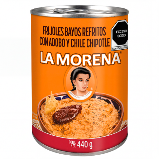Imagen de Frijol La Morena Bayos Refrito 440 GRS