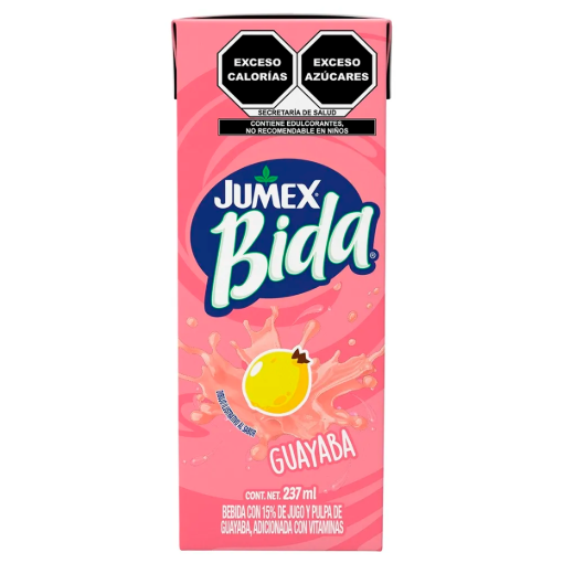 Imagen de Jugo Jumex Bida Mini Guayaba 237 MLL