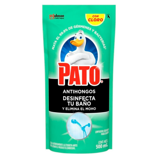 Imagen de Limpiador de Baño Pato Antihongos 500 MLL
