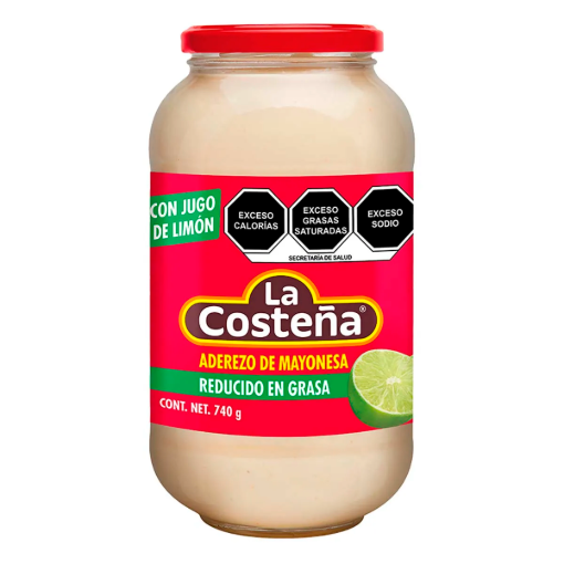 Imagen de Mayonesa Costeña con Limón 740 GRS