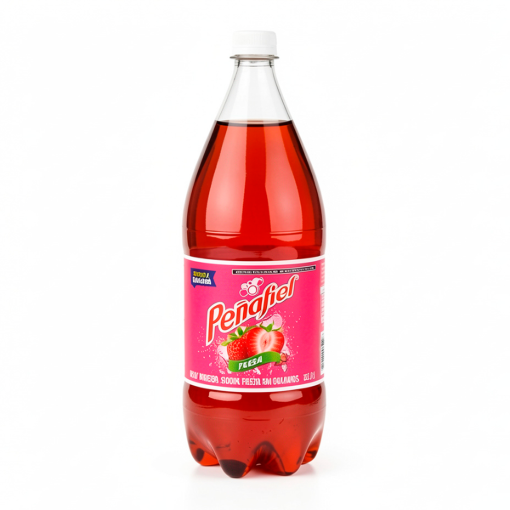 Imagen de Agua Mineral Peñafiel Sabor Fresa 2 LTS