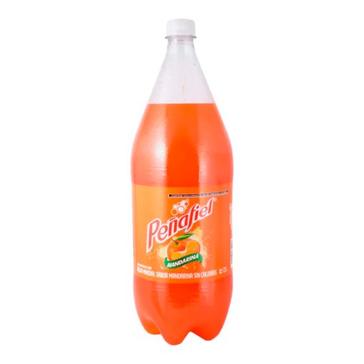 Imagen de Agua Mineral Peñafiel Sabor Mandarina 2 LTS