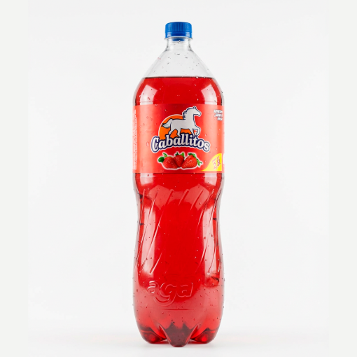 Imagen de Refresco Caballito Fresa 2.5 LTS