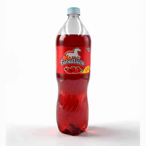 Imagen de Refresco Caballito Fresa 1.5 LTS