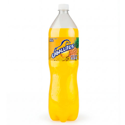 Imagen de Refresco Caballito Piña 1.5 LTS