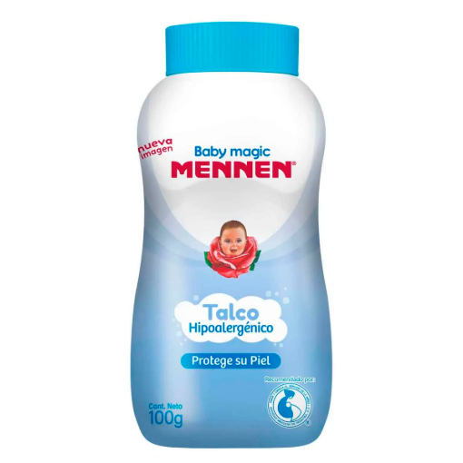 Imagen de Talco Mennen Azul 100 GRS