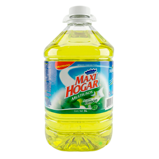 Imagen de Limpiador Maxi Hogar Limón 5 LTS