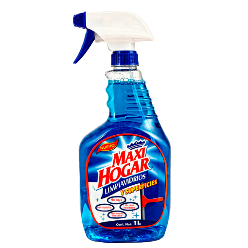 Imagen de Limpiador Maxi Hogar Vidrios  1 LTS