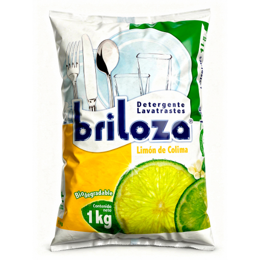 Imagen de Detergente En Polvo Briloza 1 KGS