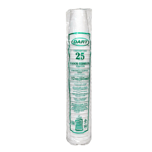 Imagen de Vaso Dart Termico #12 25 PZS