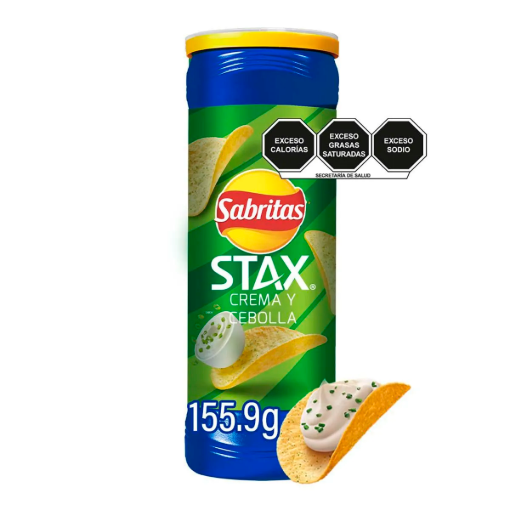 Imagen de Sabritas Sabor Crema Y Cebolla 155 GRS
