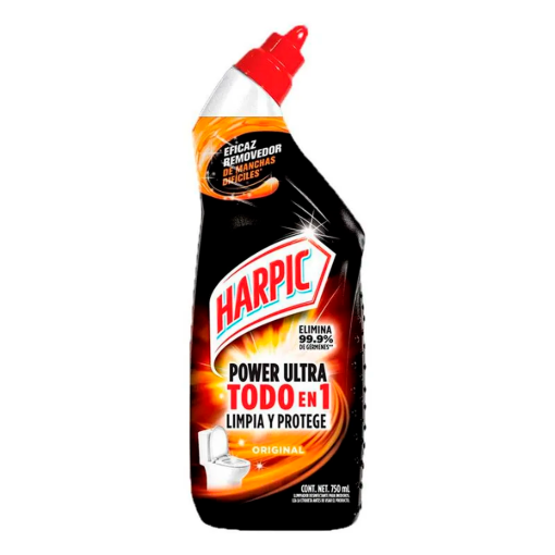 Imagen de Limpiador De Baño Harpic Power Ultra Original 750 MLL