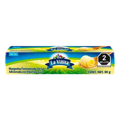 Imagen de Mantequilla La Villita 90 GRS