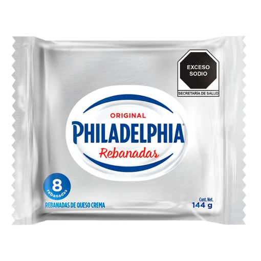 Imagen de Queso Crema Philadelphia Original 144 GRS