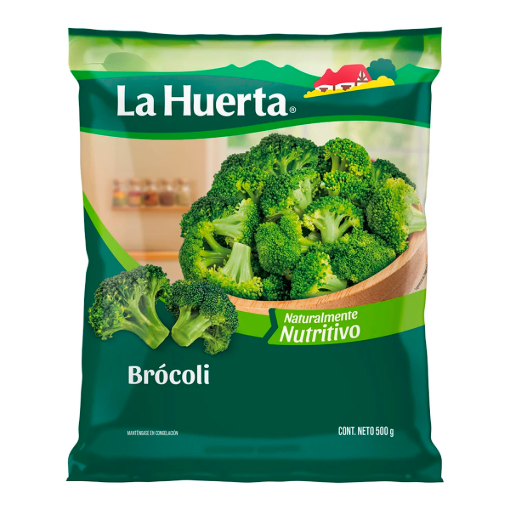 Imagen de Verduras Congeladas La Huerta Flor De Brócoli 500 GRS