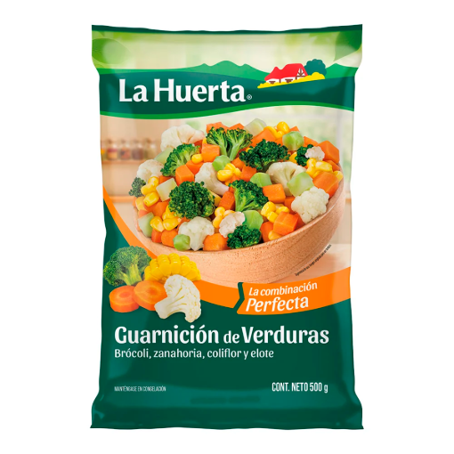 Imagen de Verduras Congeladas La Huerta Guarnición De Verduras 500 GRS