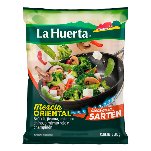 Imagen de Verduras Congeladas La Huerta Mezcla Oriental 500 GRS
