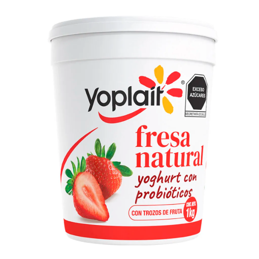 Imagen de Yoghurt Yoplait Sabor Fresa 1 LTS