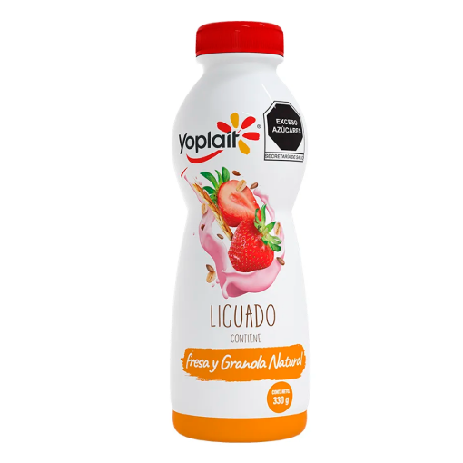 Imagen de Yoghurt Yoplait Para Licuado Con Granola 330 GRS