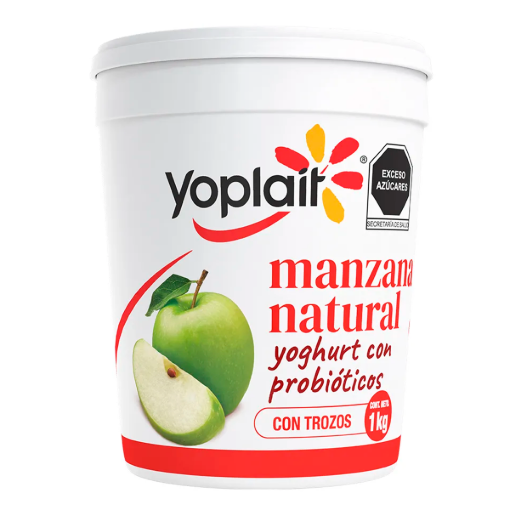 Imagen de Yoghurt Yoplait Sabor Manzana 1 LTS