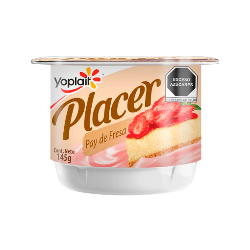 Imagen de Yoghurt Yoplait Placer Pay De Fresa 150 GRS
