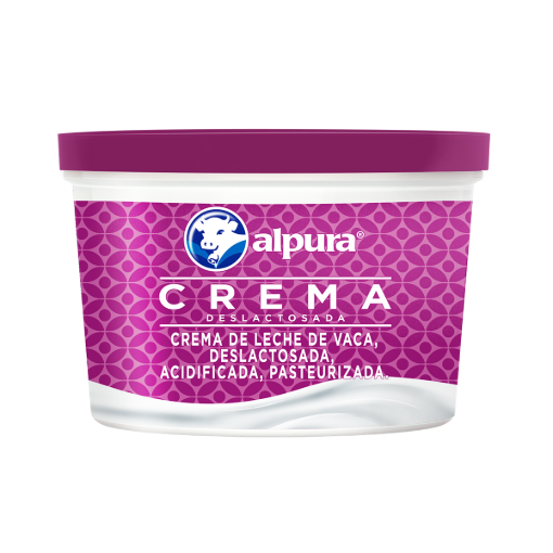 Imagen de CREMA ALPURA DESLACTOSADA 426 MLL