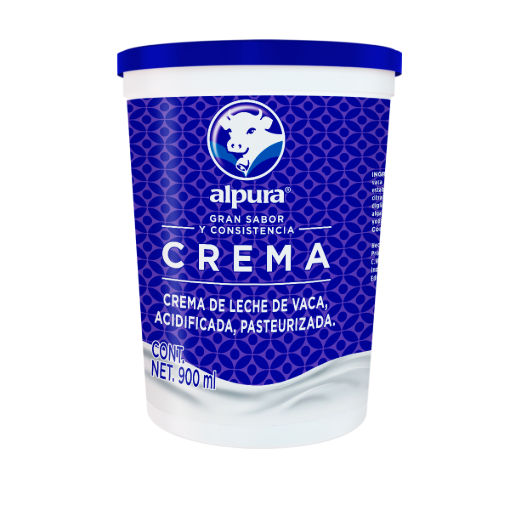 Imagen de Crema Alpura Entera  900 MLL