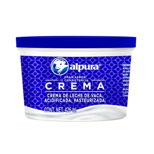 Imagen de Crema Alpura Entera 426 MLL
