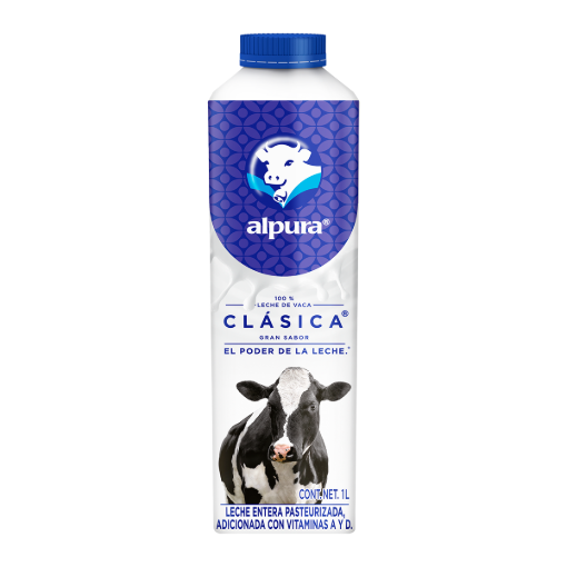 Imagen de LECHE ALPURA CLASICA 1 LTS