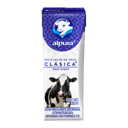 Imagen de Leche Alpura Clasica 200 MLL