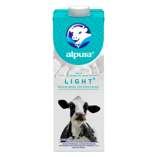 Imagen de Leche Alpura Light  1 LTS