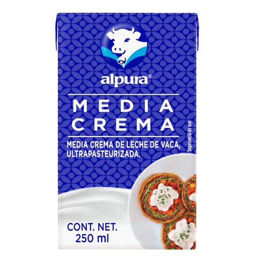 Imagen de Media Crema Alpura  250 MLL