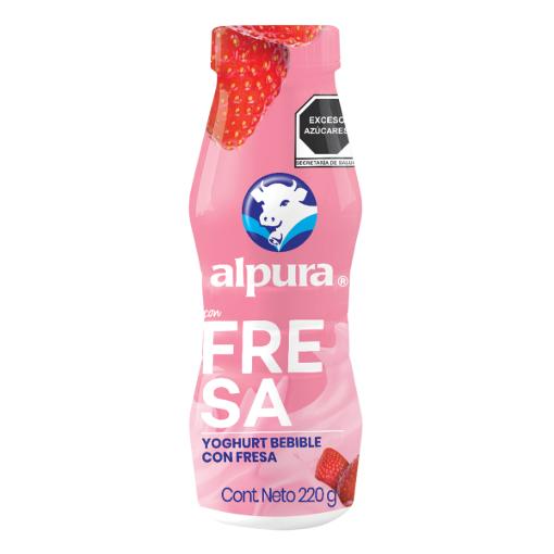 Imagen de Yogurt Alpura Beb Fresa   220 GRS