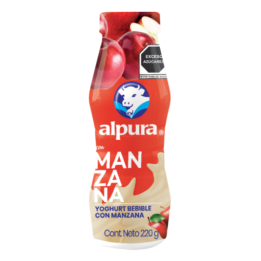Imagen de Yogurt Alpura Beb Manzana   220 GRS